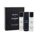 Produktbild: Chanel Bleu de Chanel Eau De Parfum EDP Refillable 20 ml + Eau De Parfum Refill 2 x 20 ml