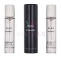 Produktbild: Chanel Bleu De Chanel Pour Homme Geschenkset 3x20ml Edp Travel Spray & 2 Refills