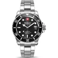 Produktbild: Swiss Military Hanowa SMWGL0006301 Herrenuhr Sealord Automatik 41mm 20ATM - Silber