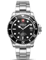 Produktbild: Swiss Military Hanowa Automatikuhr Swiss Military Hanowa SMWGL0006301 Herrenuhr Sealord Automatik 41mm 20 Swiss Military Hanowa SMWGL0006301 Herrenuhr Sealord Automatik 41mm 20ATM