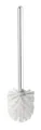 Produktbild: Keuco Cleo Toilettenbürste mit Griff - Verchromt / Weiß - 03864014000