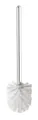 Produktbild: Keuco Cleo Toilettenbürste mit Griff - Verchromt / Weiß - 03864014000