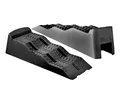 Produktbild: Brunner 7110105N.C03 Camping Auffahrkeile Leveller Ausgleichskeile Stufenkeile Equalizer, XL, Schwarz
