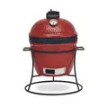 Produktbild: Kamado Joe Keramikgrill Junior, rot / schwarz, Die ideale Lösung für Flexibilität