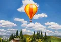 Produktbild: Faller F232390 FA232390 Heißluftballon Modellbausatz, verschieden, Yellow-red Striped
