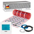 Produktbild: VILSTEIN® Elektrische Fußbodenheizung [150W/m²] - Bodenheizung Elektrisch geeignet für Laminat, Fliesen & mehr - Elektro Fussbodenheizung - Elektrische Heizmatte Fußboden - (7x0.5m - 3.5qm)