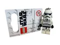 Produktbild: LEGO® STAR WARS™ - Stormtrooper™ Minifigur Schlüsselanhänger NEU & OVP