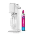 Produktbild: SodaStream Art Wassermacher+ 1 Flasche White 1013511310 ~D~