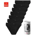 Produktbild: s.Oliver Slip Herren Unterhose (Dose, 7-St) Wochenration in einer Dose schwarz XXL
