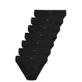 Produktbild: s.Oliver Herren Slips Change Daily, 7er Pack (DE/NL/SE/PL, Alphanumerisch, XXL, Regular, Regular, schwarz)