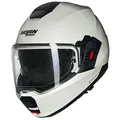 Produktbild: Nolan N120-1 N-Com Classico Nobile 320 Motorradhelm (Perlweiß) Gr: L (59)
