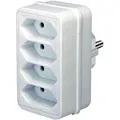 Produktbild: Brennenstuhl Adapterstecker Euro 4 (CEE 7/16, 4 x) (1508040)