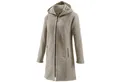 Produktbild: Mufflon Wintermantel Mufflon Jana W100 - Wollmantel mit Kapuze Damen