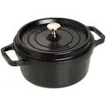 Produktbild: Staub Cocotte Gusseisen-Schmortopf mit Deckel – 22 cm – 2,5 L