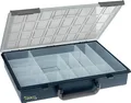 Produktbild: raaco Assorter 55 4x8-15, Polypropylen (PP), Blau, 338 mm, 261 mm, 57 mm, 860 g