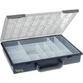 Produktbild: RAACO Sortimentkoffer Assorter 55 4x8-15 mit 15 Einsätzen 338 x 261 x 57 mm