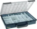 Produktbild: Raaco Sortimentsbox-Sortierer 55 4x8 mit 15 Einsatzboxen 136211