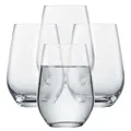 Produktbild: SCHOTT ZWIESEL Wasserglas Forté (4er-Set), vielseitig einsetzbare Trinkbecher, spülmaschinenfeste Tritan-Kristallgläser, Made in Germany (Art.-Nr. 123618), Klar, Kristall