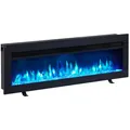 Produktbild: Balderia Elektrokamin schwarz Agnes 40 1000/1800 Watt 33 x 102 cm