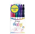 Produktbild: PILOT Gelschreiber Fasermaler Frixion Colors 6er Etui 4144S6