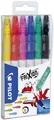 Produktbild: Pilot 4144S6 Faserstift FriXion Colors, 0,4 mm, 6 Farben im Etui