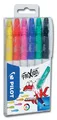 Produktbild: Pilot Frixion Color Fasermaler Etui mit 6 Stiften
