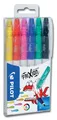 Produktbild: Pilot Frixion Color Fasermaler Etui mit 6 Stiften