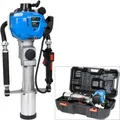 Produktbild: GÜDE Pfahlramme GPR 801 E Einschlagen Pfosten Ramme Benzin 25 J 1,4 PS