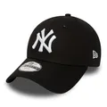 Produktbild: New Era Unisex New York Yankees Essential 9FORTY verstellbare Cap für Kinder