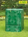 Produktbild: Juwel Komposter BIO 600 Liter witterungsfest Windsicherung Bio Abfälle Garten