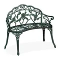Produktbild: Gartenbank Balkonbank Sitzbank Parkbank Ruhebank Outdoorbank Bank Gusseisen