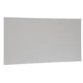 Produktbild: Vitalheizung Infrarotheizung, BxH: 32 x 3 cm, max. Heizleistung: 100 W - weiss