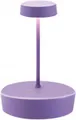 Produktbild: Swap mini pro lila LED-Tischleuchte, wiederaufladbar und dimmbar
