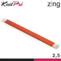 Produktbild: KnitPro Zing Sockenstricknadeln 2 Längen 15cm 20cm Nadelspiel  16 Größen