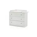 Produktbild: Wickelkommode   ¦ weiß ¦ Maße (cm): B: 117 H: 104