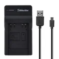 Produktbild: USB-Akku-Ladegerät für Kamera-Akku / Battery Pack Samsung SLB-10A
