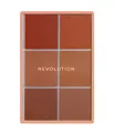 Produktbild: REVOLUTION Everything Base Face Icon Complexion Palette Make-up Palette 5 g Dark