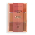 Produktbild: Revolution Everything Base Face Icon Complexion Palette, All-in-One Make-up für Augen, Gesicht und Lippen, verwendbar als Foundation oder Base, Dark, 5 g