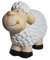 Produktbild: Bambelaa! Gartenfigur Dekofigur Schaf Deko Figur Schwarz Weiß Garten Groß Tierfigur 31x13x23