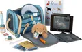 Produktbild: Small Foot Tierarzt-Tasche mit Hase 12737 Spielset 24-teilig | 100% Polyester, H
