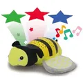 Produktbild: Jamara Dreamy Bee Baby-Nachtlicht Freistehend Schwarz, Gelb LED