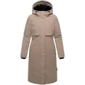 Produktbild: Navahoo Wintermantel Eismelodie 14 Winter Parka mit Kapuze braun XL (42)