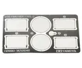 Produktbild: TAMIYA 1:35 Photoätzteile Kühler Panther Ausf.D / 300012666