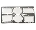 Produktbild: Tamiya Photoätzteile Kühler Panther Ausf.D 1:35 Modellbau Bausatz Zubehör