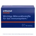 Produktbild: Orthomol Immun - Mikronährstoffe zur Unterstützung des Immunsystems - mit Vitamin C, Vitamin D und Zink - Tabletten/Kapseln