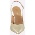 Produktbild: heine Slingpumps . Pumps goldfarben 36 EU