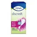 Produktbild: Essity Germany GmbH TENA Discreet Ultra Mini Slipeinlagen, Hygieneeinlagen bei leichter Blasenschwäche & gelegentlichem Tröpfeln, 1 Packung = 28 Slipeinlagen, Länge: 19,2 cm 761174