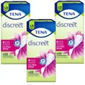 Produktbild: Tena discreet Slipeinlagen 3x 28 Stück Inkontinenz Ultra Mini 3 Fach Schutz