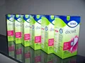 Produktbild: 🔝 Tena discreet ​ 6 x 28 Stück  Slipeinlagen Ultra Mini 3 Fach Schutz
