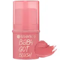 Produktbild: essence baby got blush 30 rosé all day – Cremiger Rouge-Stick – Einfach aufzutragen & zu verblenden – Vegane Kosmetik – 5,5 g